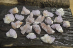 Natural Amethyst Spirit Quartz Clusters x 20 From Boekenhouthoek, South Africa - Toprock Gemstones and Minerals 