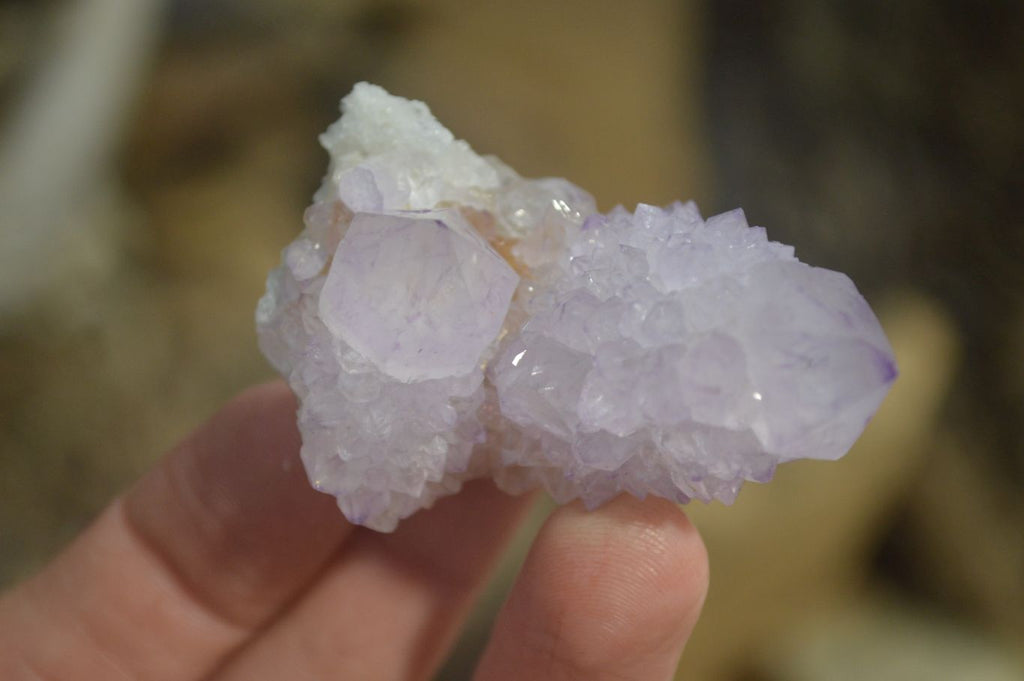Natural Amethyst Spirit Quartz Crystals x 24 From Boekenhouthoek, South Africa - Toprock Gemstones and Minerals 