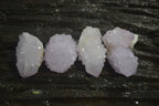 Natural Amethyst Spirit Quartz Crystals x 24 From Boekenhouthoek, South Africa - Toprock Gemstones and Minerals 