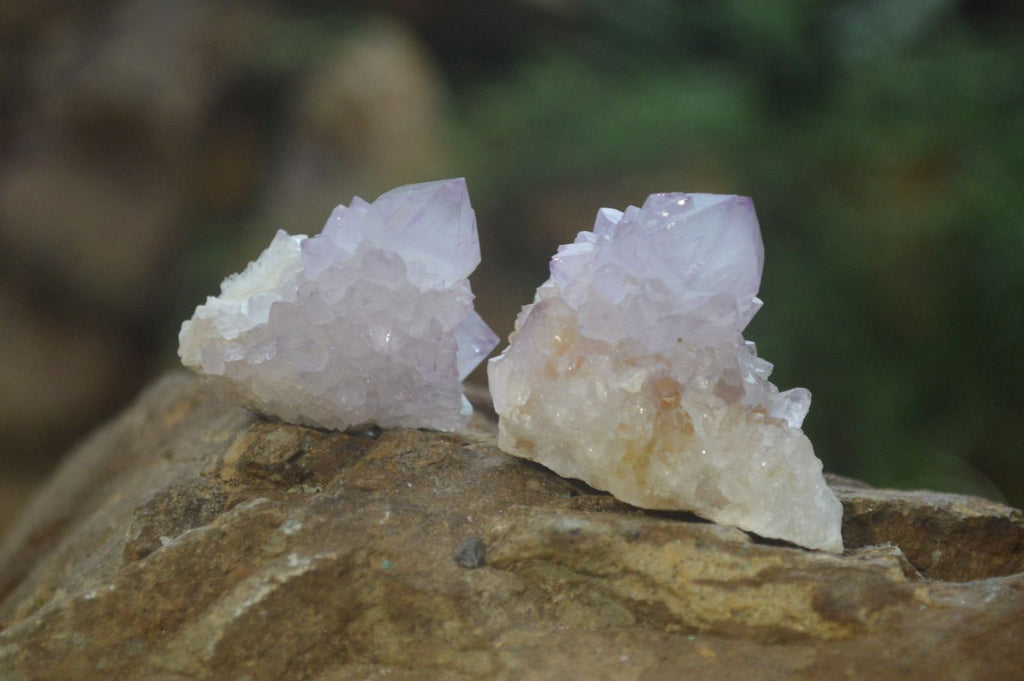 Natural Amethyst Spirit Quartz Crystals x 24 From Boekenhouthoek, South Africa - Toprock Gemstones and Minerals 
