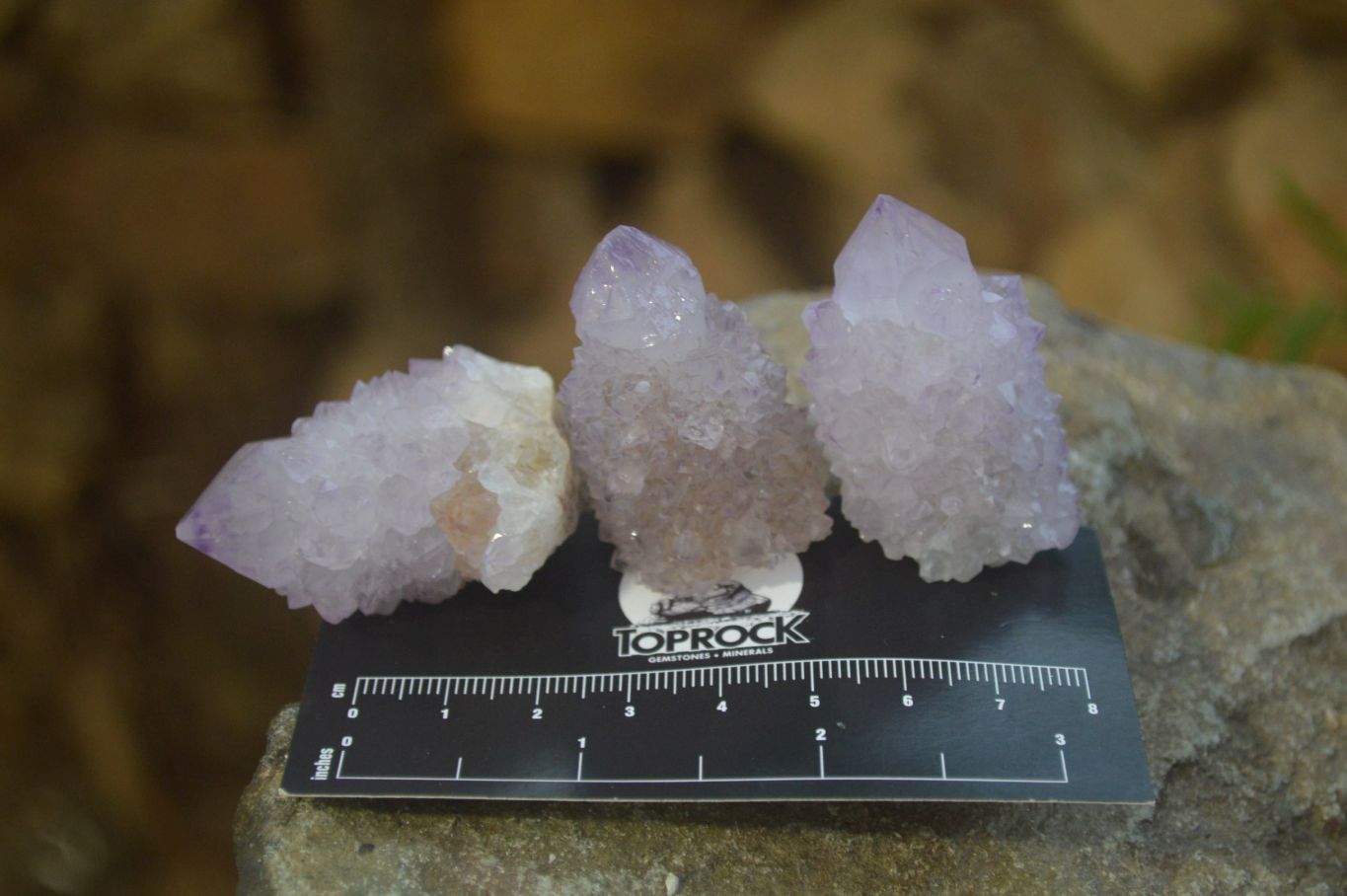 Natural Amethyst Spirit Quartz Crystals x 24 From Boekenhouthoek, South Africa - Toprock Gemstones and Minerals 