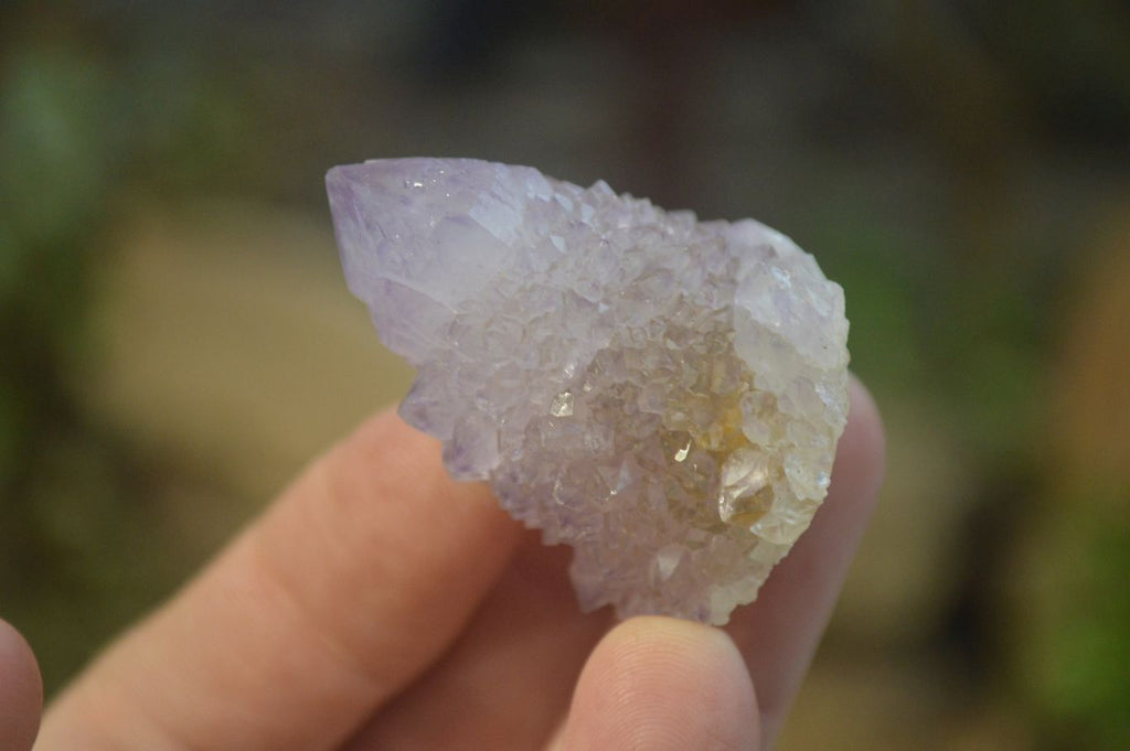 Natural Amethyst Spirit Quartz Crystals x 24 From Boekenhouthoek, South Africa - Toprock Gemstones and Minerals 