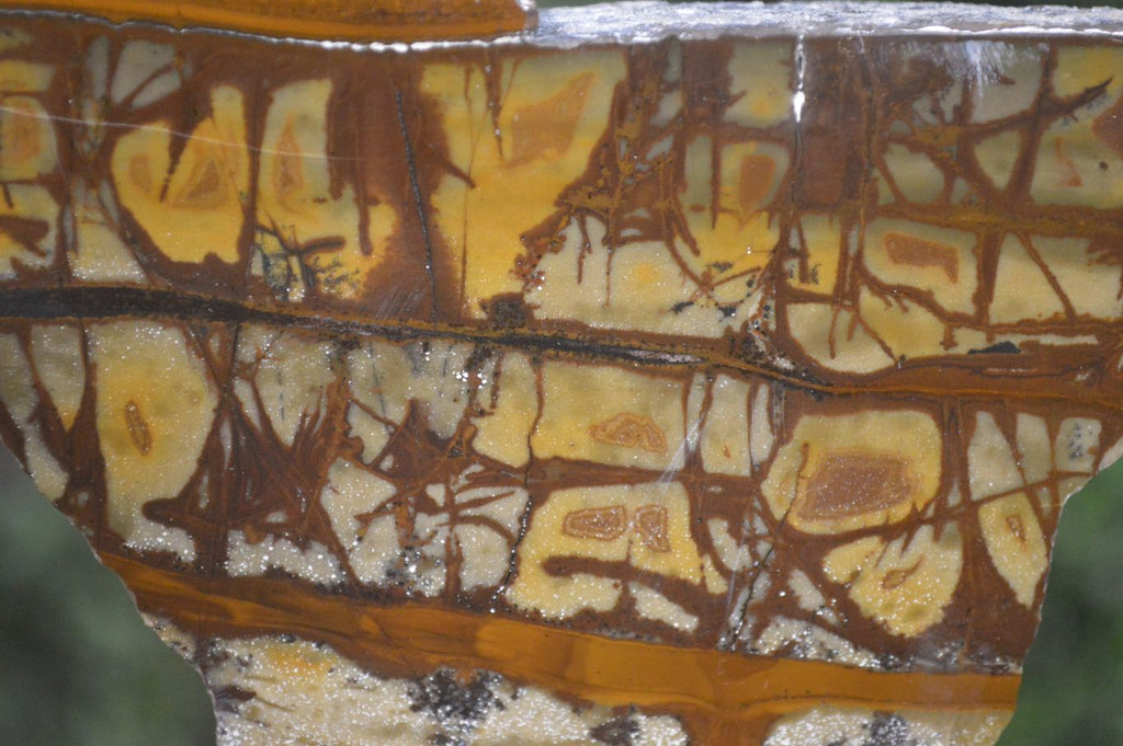Polished On One Side Nguni Jasper Specimens x 2 From Prieska, South Africa - Toprock Gemstones and Minerals 