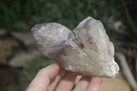Natural Red Hematoid Quartz Single Crystals x 4 From Karoi, Zimbabwe - Toprock Gemstones and Minerals 