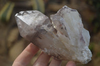Natural Red Hematoid Quartz Single Crystals x 4 From Karoi, Zimbabwe - Toprock Gemstones and Minerals 