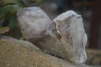 Natural Red Hematoid Quartz Single Crystals x 4 From Karoi, Zimbabwe - Toprock Gemstones and Minerals 