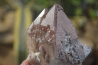 Natural Red Hematoid Quartz Single Crystals x 4 From Karoi, Zimbabwe - Toprock Gemstones and Minerals 
