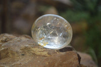 Polished Clear Quartz Galet-Palm Stones x 12 From Madagascar - Toprock Gemstones and Minerals 