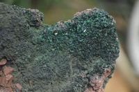 Natural Salrose Cobaltion Dolomite Specimens with Malachite and Heterogenite x 2 From Kakanda, Congo - Toprock Gemstones and Minerals 