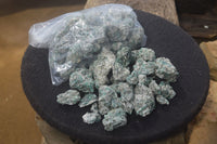 Natural Rare Emerald Mica In Matrix Cobbed Specimens x "Lot" From Mutoko, Zimbabwe - Toprock Gemstones and Minerals 