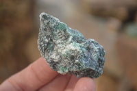 Natural Rare Emerald Mica In Matrix Cobbed Specimens x "Lot" From Mutoko, Zimbabwe - Toprock Gemstones and Minerals 