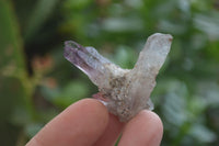 Natural Smokey Chiredzi Amethyst Crystals & Double Terminated Scepters x 35 From Chiredzi, Zimbabwe - Toprock Gemstones and Minerals 