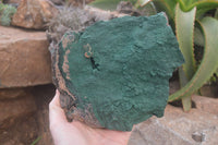 Natural Botryoidal Malachite Specimens x 1 From Tenke Fungurume, Congo - Toprock Gemstones and Minerals 