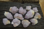 Natural  Ametrine Cactus Flower Spirit Quartz Clusters x 12 From Boekenhouthoek, South Africa - Toprock Gemstones and Minerals 