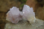 Natural  Ametrine Cactus Flower Spirit Quartz Clusters x 12 From Boekenhouthoek, South Africa - Toprock Gemstones and Minerals 