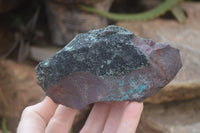 Natural Libethenite Crystals On Dolomite Matrix Specimens x 2 From Shituru, Congo