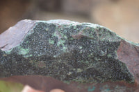 Natural Libethenite Crystals On Dolomite Matrix Specimens x 2 From Shituru, Congo