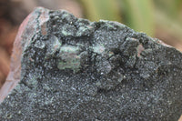 Natural Libethenite Crystals On Dolomite Matrix Specimens x 2 From Shituru, Congo