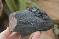 Natural Libethenite Crystals On Dolomite Matrix Specimens x 2 From Shituru, Congo