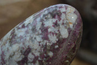 Polished Rubellite Pink Tourmaline Standing Free Forms x 2 From Ambatondrazaka, Madagascar - Toprock Gemstones and Minerals 