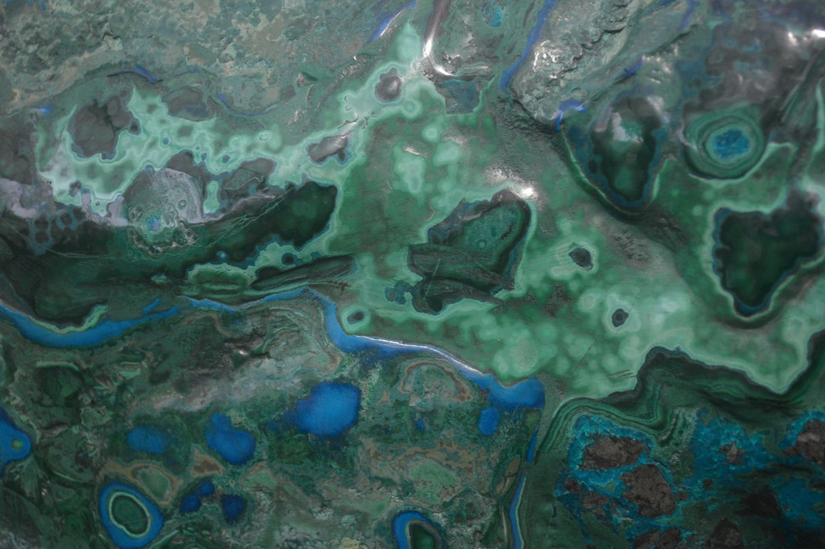 Polished Extra Large Malacolla Standing Free Form x 1 From Kalukundi Mine, Congo - Toprock Gemstones and Minerals 