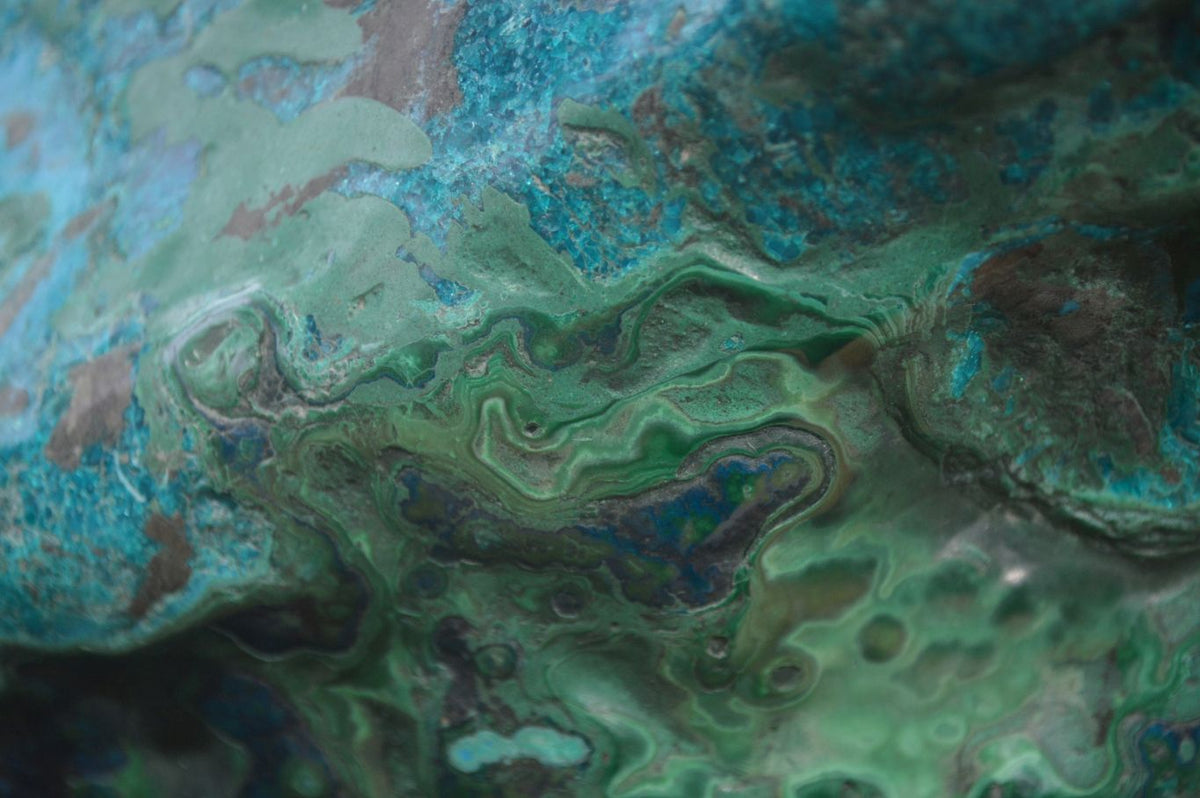 Polished Extra Large Malacolla Standing Free Form x 1 From Kalukundi Mine, Congo - Toprock Gemstones and Minerals 