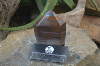 Polished Banded Tiger Iron Point-Prisms x 3 From Northern Cape, South Africa - Toprock Gemstones and Minerals 