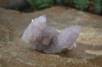 Natural Ametrine Spirit Quartz Clusters x 6 From Boekenhouthoek, South Africa
