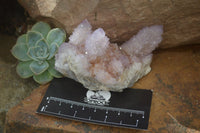 Natural Ametrine Spirit Quartz Clusters x 6 From Boekenhouthoek, South Africa