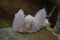 Natural Ametrine Spirit Quartz Clusters x 6 From Boekenhouthoek, South Africa
