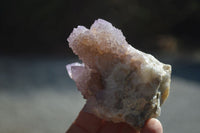 Natural Ametrine Spirit Quartz Clusters x 6 From Boekenhouthoek, South Africa