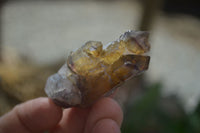 Natural Smokey Amethyst Crystals x 13 From Chiredzi, Zimbabwe - Toprock Gemstones and Minerals 