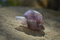 Natural Smokey Amethyst Crystals x 13 From Chiredzi, Zimbabwe - Toprock Gemstones and Minerals 