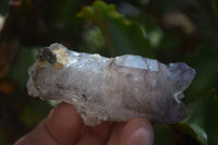 Natural Smokey Amethyst Crystals x 13 From Chiredzi, Zimbabwe - Toprock Gemstones and Minerals 