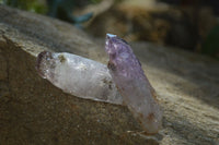 Natural Smokey Amethyst Crystals x 13 From Chiredzi, Zimbabwe - Toprock Gemstones and Minerals 