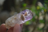 Natural Smokey Amethyst Crystals x 13 From Chiredzi, Zimbabwe - Toprock Gemstones and Minerals 