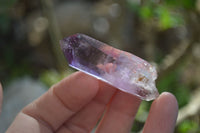 Natural Smokey Amethyst Crystals x 13 From Chiredzi, Zimbabwe - Toprock Gemstones and Minerals 