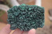 Natural Silky Malachite Specimens x 6 From Kasompe, Congo - Toprock Gemstones and Minerals 