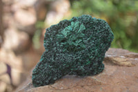 Natural Silky Malachite Specimens x 6 From Kasompe, Congo - Toprock Gemstones and Minerals 