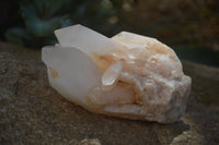 Natural Castle Quartz Crystals x 6 From Madagascar - Toprock Gemstones and Minerals 