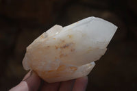 Natural Castle Quartz Crystals x 6 From Madagascar - Toprock Gemstones and Minerals 