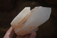 Natural Castle Quartz Crystals x 6 From Madagascar - Toprock Gemstones and Minerals 