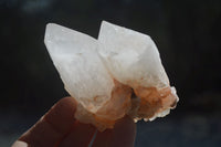 Natural Castle Quartz Crystals x 6 From Madagascar - Toprock Gemstones and Minerals 