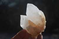 Natural Castle Quartz Crystals x 6 From Madagascar - Toprock Gemstones and Minerals 