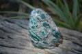 Polished Rare Emerald Mica In Matrix Free Forms x 6 From Mutoko, Zimbabwe - Toprock Gemstones and Minerals 