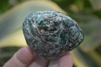 Polished Rare Emerald Mica In Matrix Free Forms x 6 From Mutoko, Zimbabwe - Toprock Gemstones and Minerals 