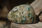 Polished Rare Emerald Mica In Matrix Free Forms x 6 From Mutoko, Zimbabwe - Toprock Gemstones and Minerals 