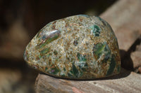 Polished Rare Emerald Mica In Matrix Free Forms x 6 From Mutoko, Zimbabwe - Toprock Gemstones and Minerals 