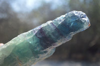 Natural Watermelon Fluorite Cobbed Specimens x 3 From Uis, Namibia - Toprock Gemstones and Minerals 