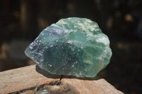 Natural Watermelon Fluorite Cobbed Specimens x 3 From Uis, Namibia - Toprock Gemstones and Minerals 